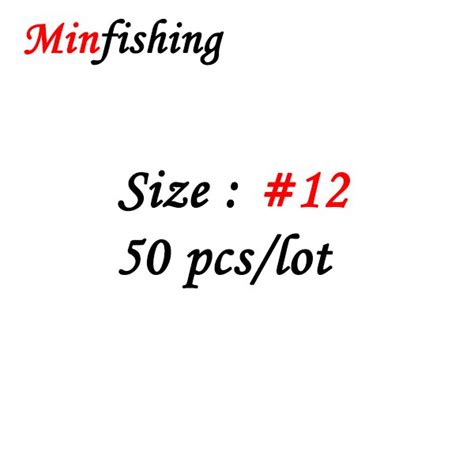 Minfishing Stks Partij Swivel Vissen Rolling Sw Grandado