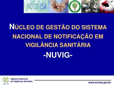 Ppt N Cleo De Gest O Do Sistema Nacional De Notifica O Em