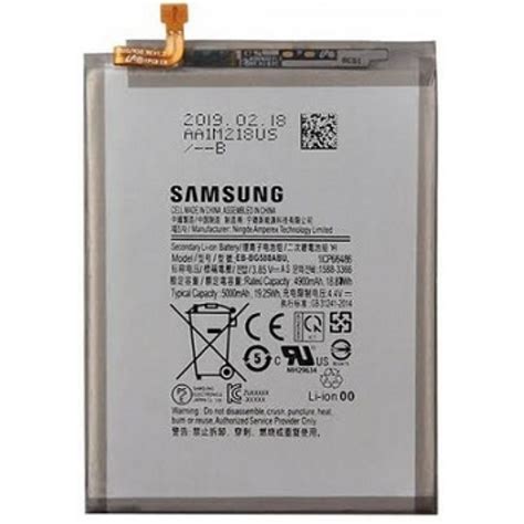 Samsung Galaxy A22 5g Battery Replacement Original A10 Battery