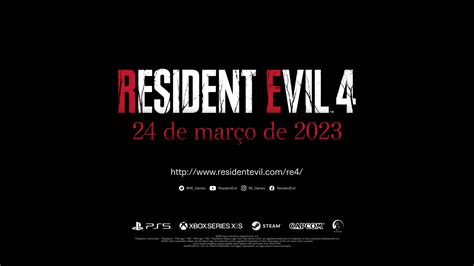 Resident Evil 4 Remake Data De Lançamento Revil