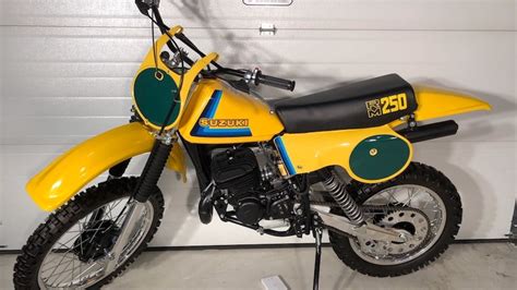 1979 Suzuki Rm250 W150 Las Vegas 2019