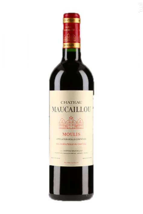 Achat Vin Ch Teau Maucaillou Rouge Moulis Meilleur Prix