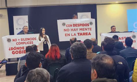 Sindicato De Trabajadores De Enap Irrumpe En Charla De Seguridad Por