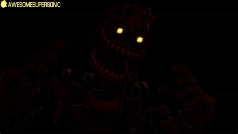 Sfm Fnaf Nightmare Endoskeleton By Awesomesupersonic On Deviantart