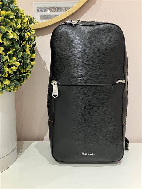 Paul Smith Paul Smith Calf Leather Sling Bag Grailed