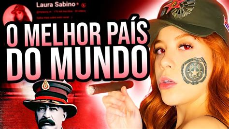 A COMUNISTA BR QUE FOI PRA CUBA MOSTROU TUDO SERA YouTube