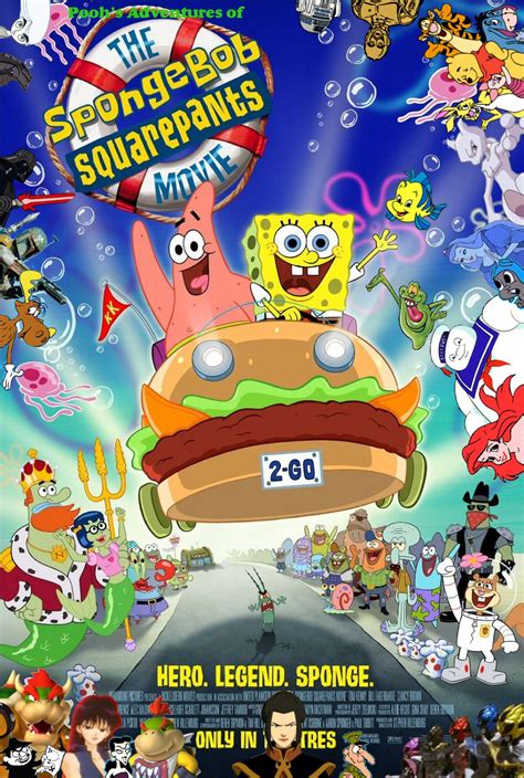 Poohs Adventures Of The Spongebob Squarepants Movie Poohs