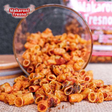 Jual MAKARONI Kemasan Plastik Makaroni Renyah 100gram Shopee