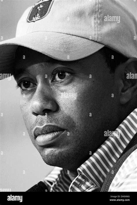 Tiger Woods Black And White Stock Photos And Images Alamy