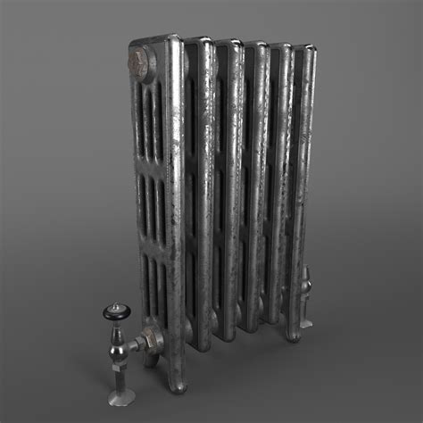 Artstation Arroll Neo Classic Cast Iron Radiators Game Assets