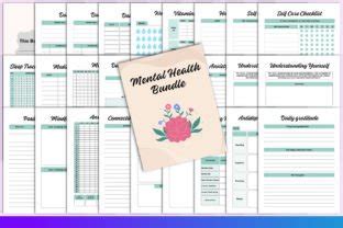 Mental Health Bundle Canva Template Graphic By Kdp Gravity Creative