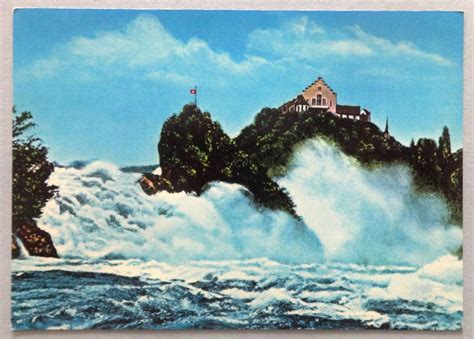 Rheinfall Und Schloss Laufen Kaufen Auf Ricardo