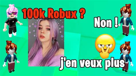 Histoire Roblox Mon meilleur ami m a donné 100k robux YouTube