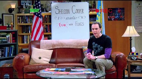 Sheldon Cooper Fun With Flags - Trend Meme