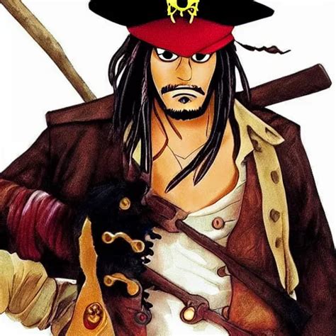 Captain Jack Sparrow As Monkey D Luffy Stable Diffusion OpenArt