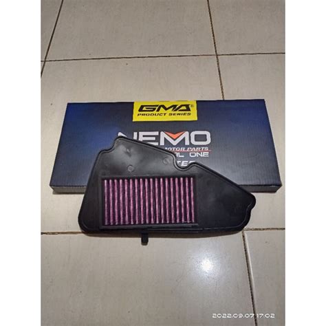 Jual Air Filter Udara Stainless Beat Fi Deluxe Fi New