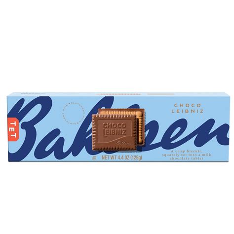 Buy Bahlsen Choco Leibniz Milk Cookies Boxes Leibniz Butter