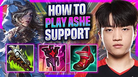 Learn How To Play Ashe Support Like A Pro T Keria Plays Ashe