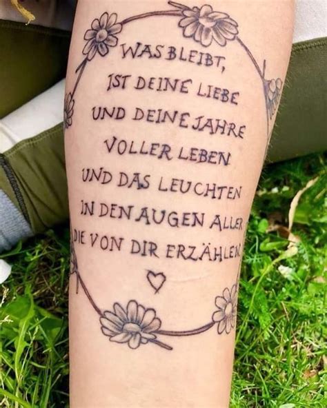 Tattoo Spr Che Lebensweisheiten Lebens Spr Che Dreferenz Blog