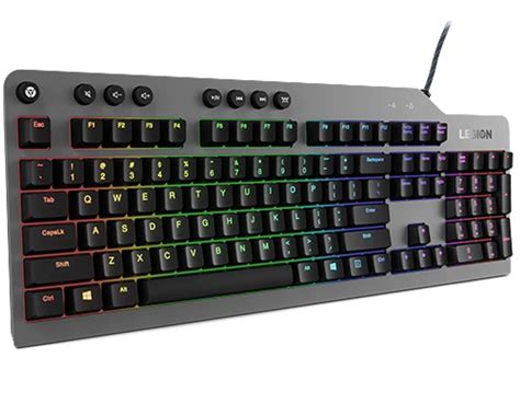 Lenovo Legion K500 RGB Mechanical Gaming Keyboard – Technation.my