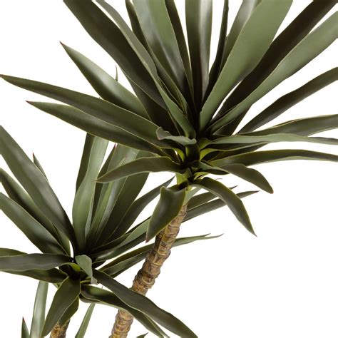 Plante Artificielle Yucca H 150 Cm Pastel Living