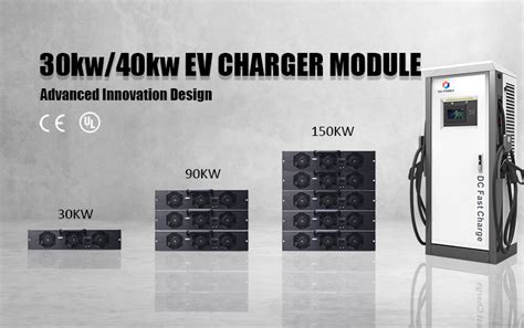 News The 40kw Wide Range Constant Power Charging Module For Electric