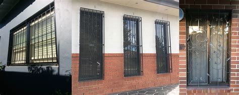 Security Window Grilles Sydney | Kings Security Doors