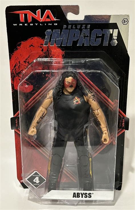 2010 Tna Wrestling Jakks Pacific Deluxe Impact Series 4 Abyss Wrestling Figure Database