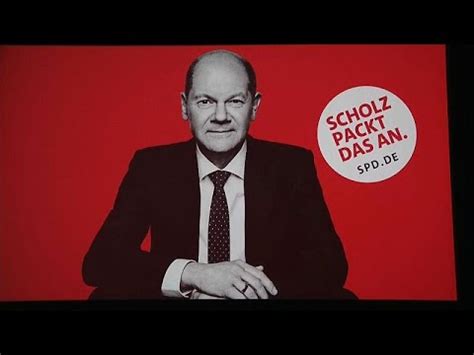 SPD Wahlkampf Alles Auf Scholz YouTube