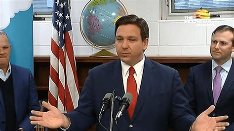 Desantis Critics Fight Over Redistricting Request