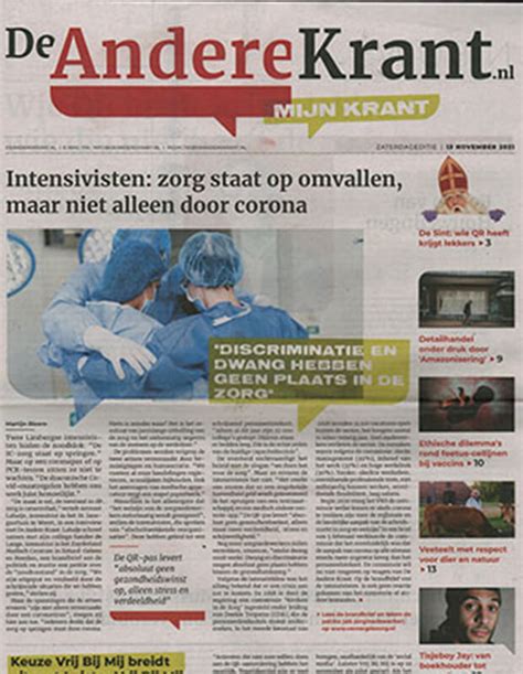 De Andere Krant Aboland