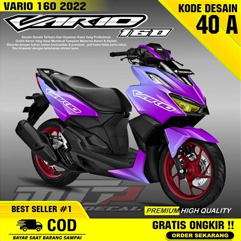 Jual Terlaris Decal Sticker Vario Full Body Dekal Stiker