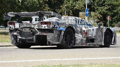 L Hypercar Ferrari Stata Avvistata Con Microfoni Sullo Scarico