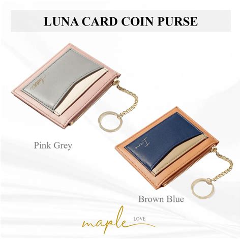 Customised Personalised Name On Saffiano Leather Card Holder Card