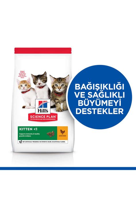 Hills Science Plan Hill's Hill’s Scıence Plan Kitten Tavuklu Yavru Kedi ...