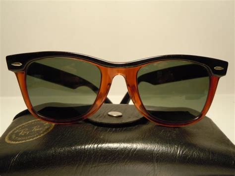 RAY BAN Wayfarer Vintage 70 S By B L U S A Rare Frame Catawiki