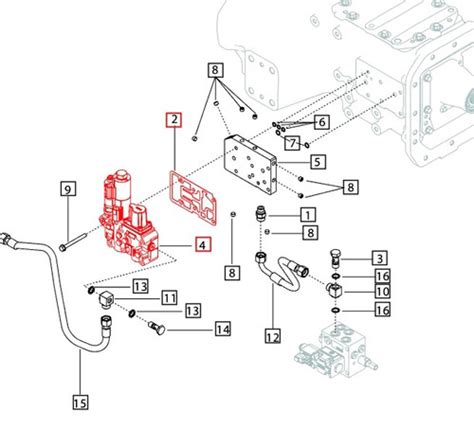 Mahindra 6075 Hydraulic Bills Tractor