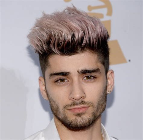 Zayn Malik Pink Hair - Life Styles