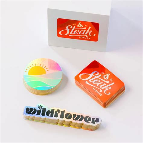 Custom Holographic Stickers - Free Shipping | MakeStickers