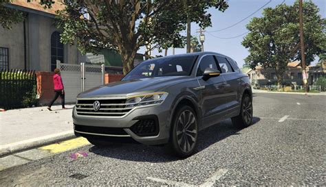 Vw Touareg R Line Add On Fivem Gta Mods