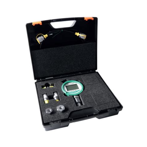 Pressure Test Kits With Digital Pressure Gauges With USB Interface