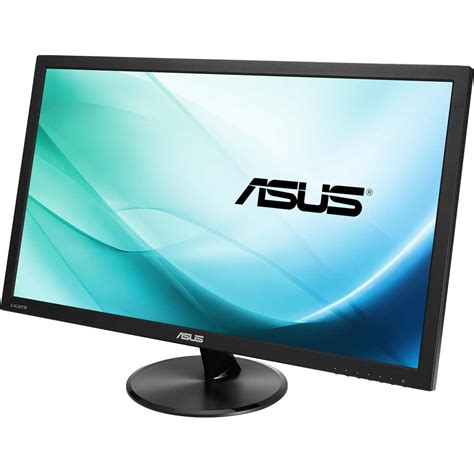 Asus Vp H Full Hd Inches Monitor Black Ebay