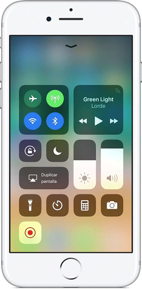 Cómo Grabar La Pantalla Del Iphone El Ipad O El Ipod Touch Soporte