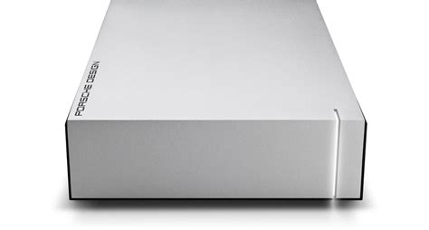 Lacie Porsche Design P9233 8tb Light Grey Usb3 0 Dyski Zewnętrzne