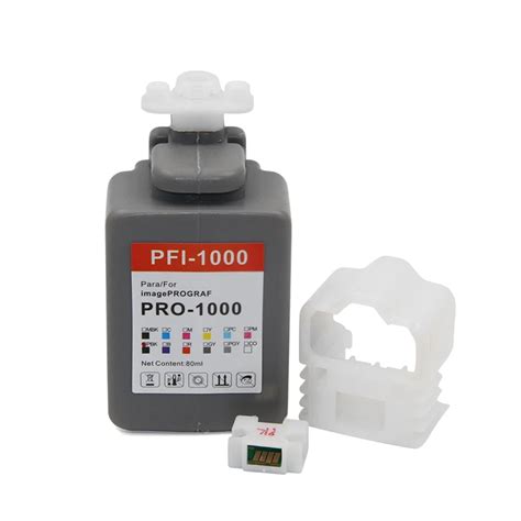 Ocbestjet Ml For Canon Pfi Ink Cartridge For Canon Imageprograf