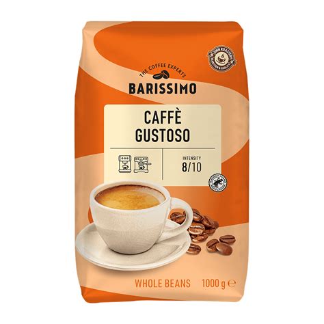 Barissimo Caff Gustoso Espresso Classico Ganze Bohne Dispix Der