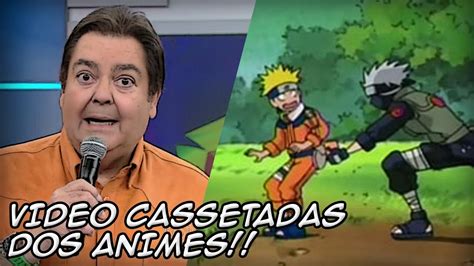 Cenas De Animes Que Ficam Melhores Nas Video Cassetadas Do Faust O