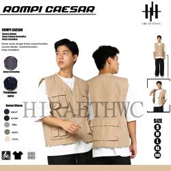 Promo Rompi Cargo Multifungsi Tactical Outdoor Vest Pria Lapangan