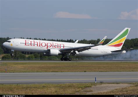 Et Alj Boeing Er Ethiopian Airlines Johan Ljungdahl