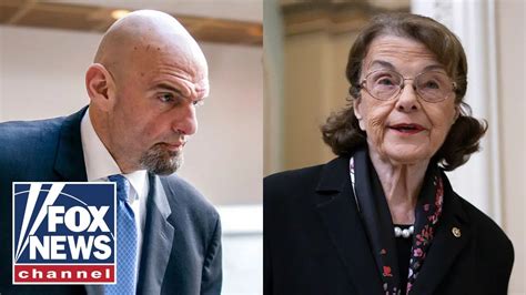 Fetterman Feinstein Face Increasing Questions About Health Youtube